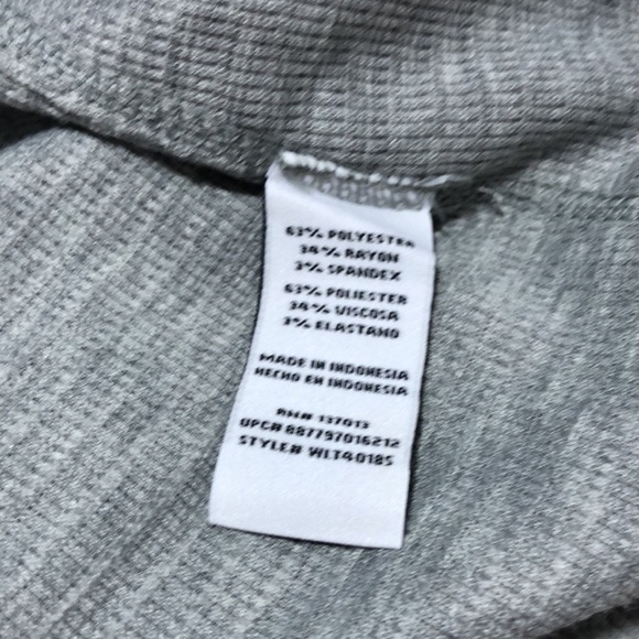 Wildfox Women’s Haley Brushed Waffle Super Soft Knit Top M - Picture 10 of 10